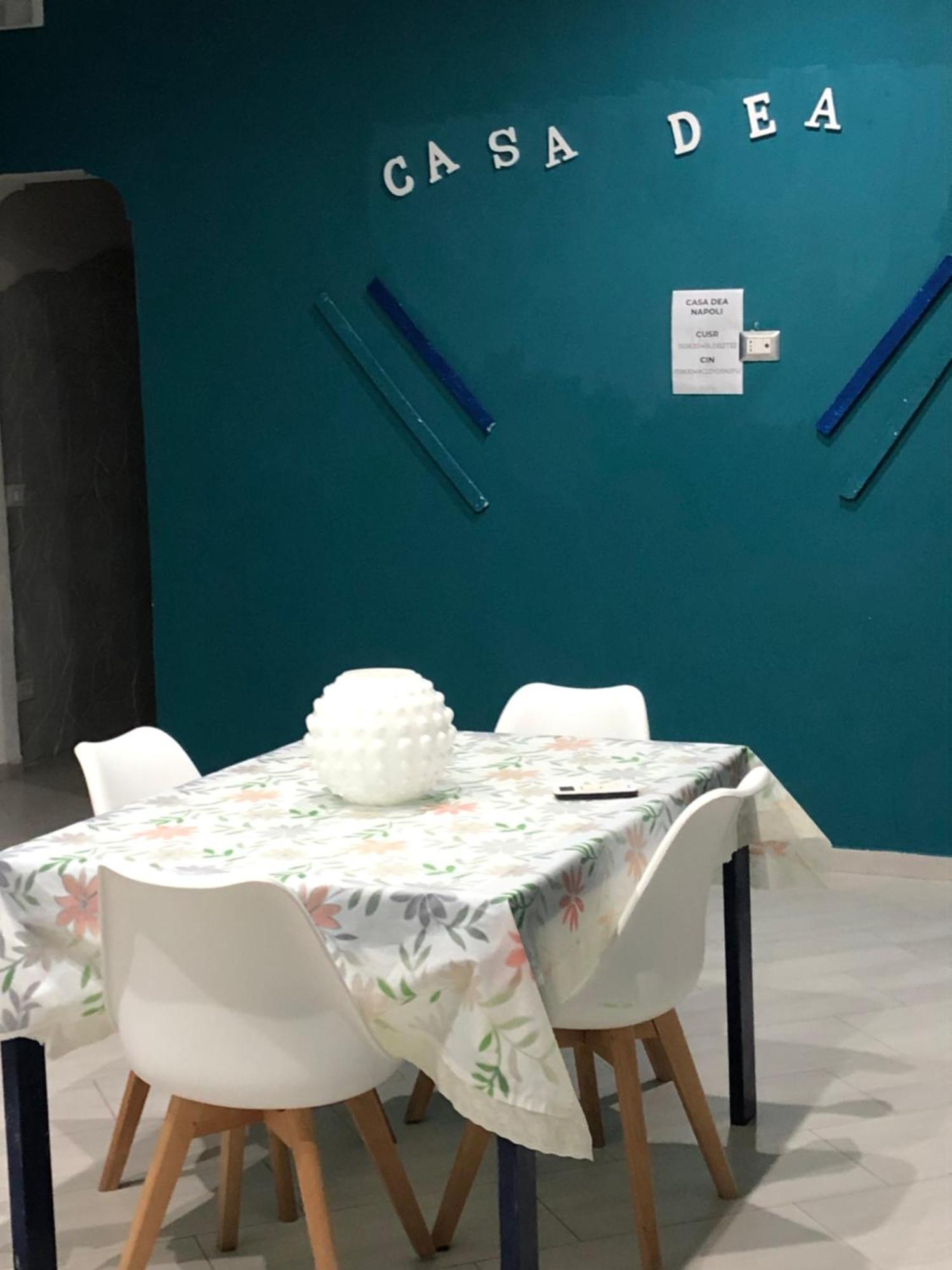 Casa Dea Napoliアパートメント エクステリア 写真